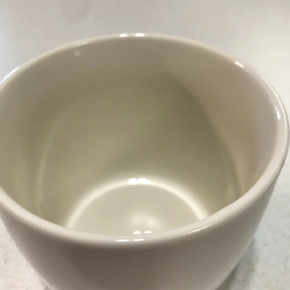 Starbucks Coffee Mug Cup White w/ Classic Large Green Mermaid Logo 14oz …